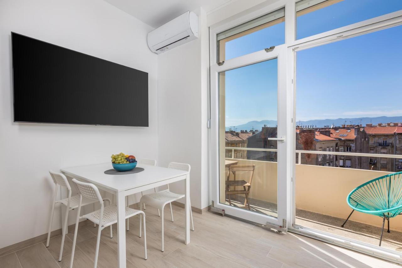 Balcony Apartment Pampas Rijeka Zewnętrze zdjęcie