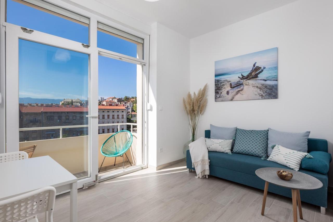 Balcony Apartment Pampas Rijeka Zewnętrze zdjęcie