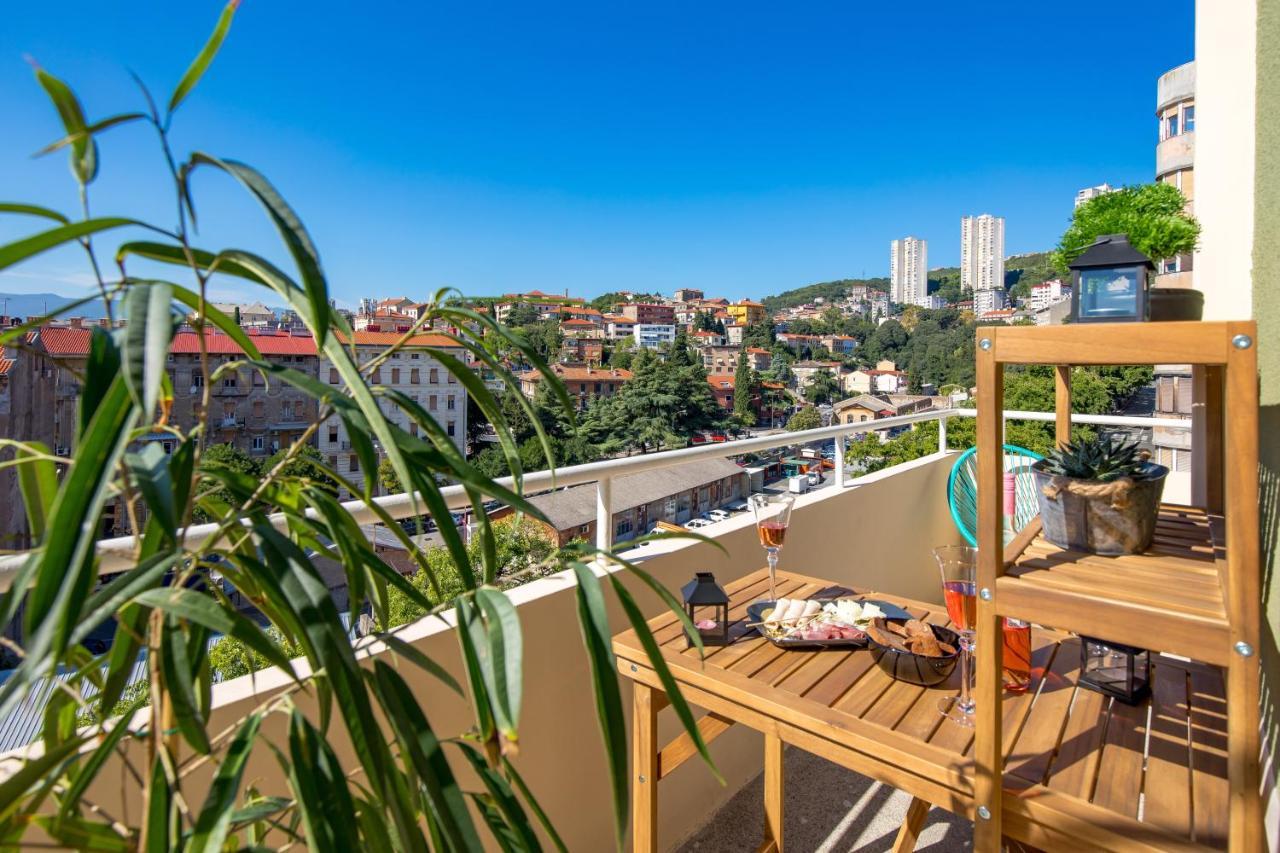 Balcony Apartment Pampas Rijeka Zewnętrze zdjęcie