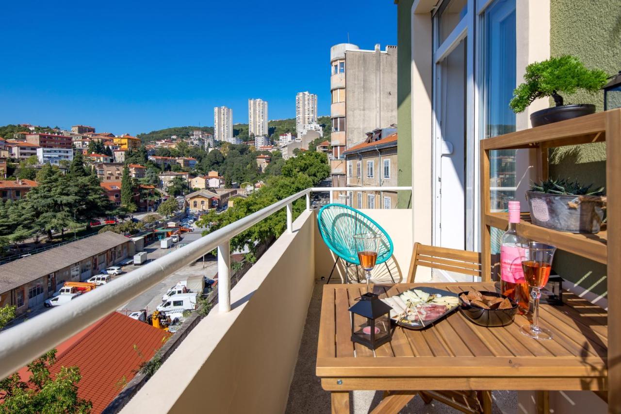 Balcony Apartment Pampas Rijeka Zewnętrze zdjęcie
