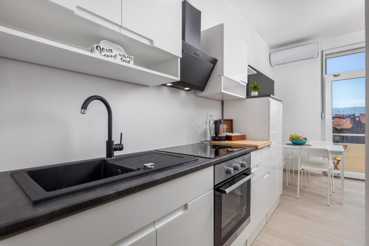 Balcony Apartment Pampas Rijeka Zewnętrze zdjęcie