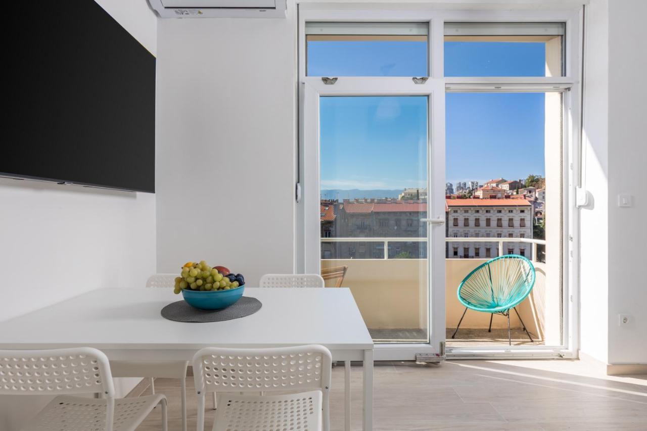 Balcony Apartment Pampas Rijeka Zewnętrze zdjęcie