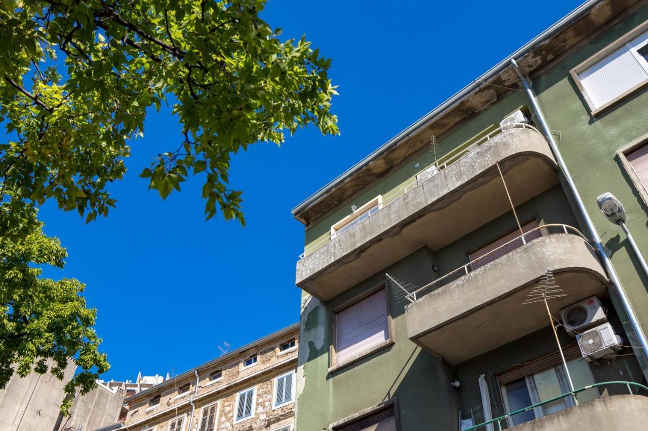 Balcony Apartment Pampas Rijeka Zewnętrze zdjęcie