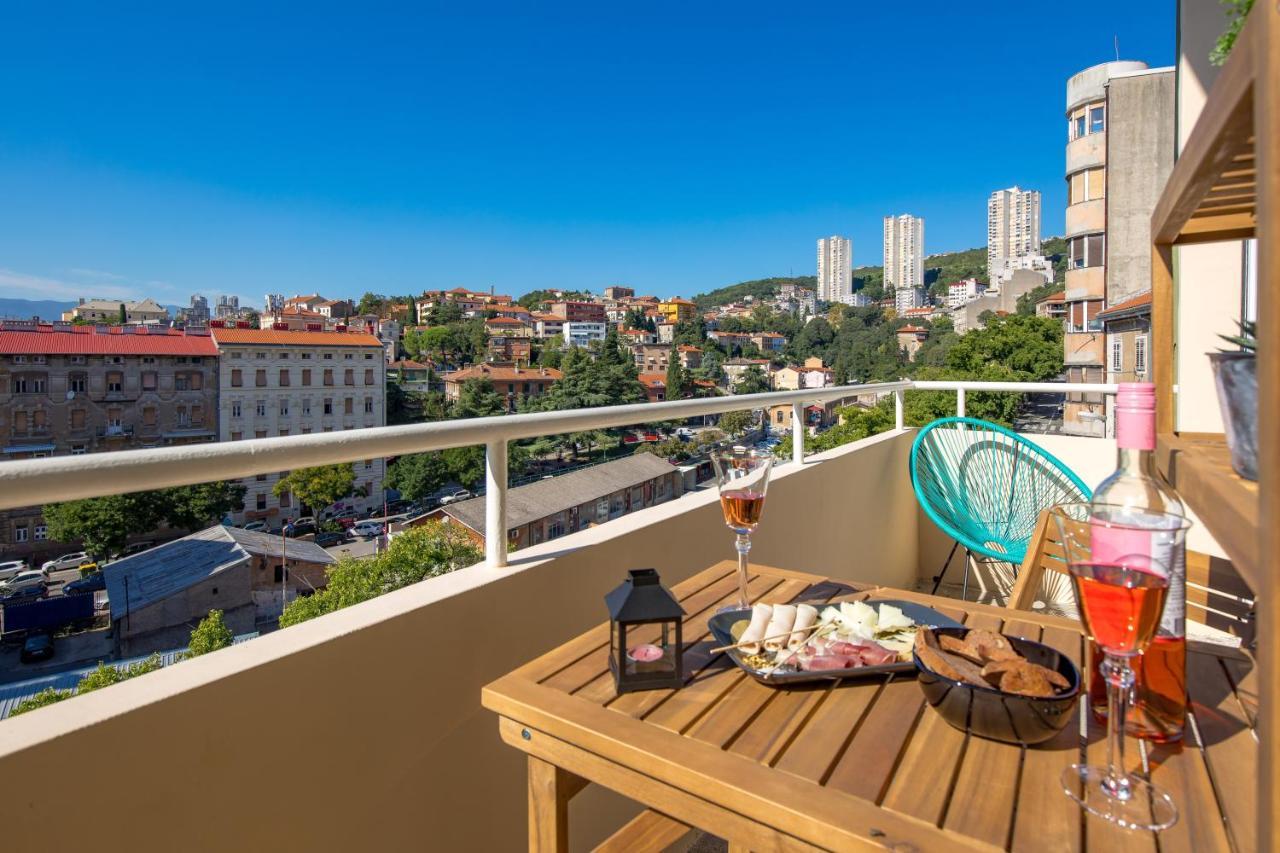Balcony Apartment Pampas Rijeka Zewnętrze zdjęcie