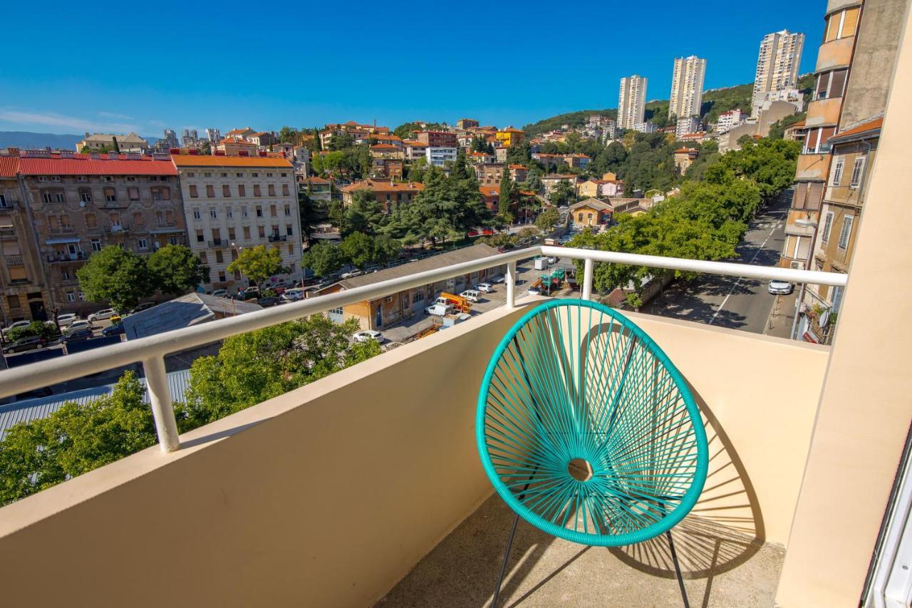 Balcony Apartment Pampas Rijeka Zewnętrze zdjęcie