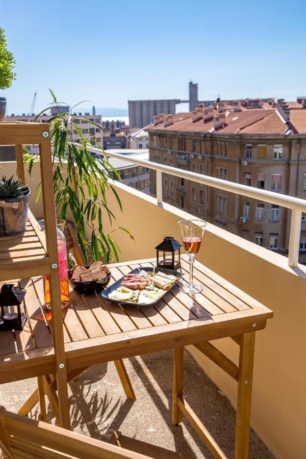 Balcony Apartment Pampas Rijeka Zewnętrze zdjęcie