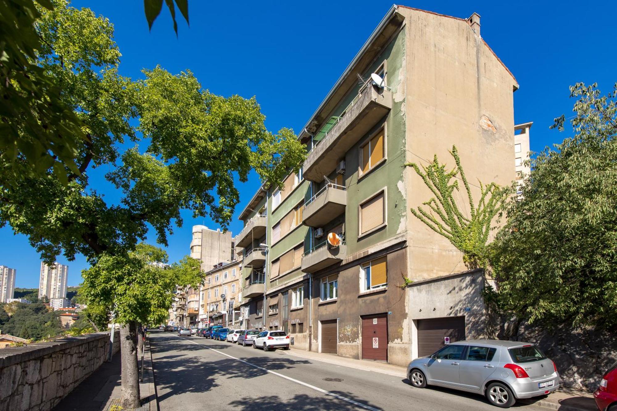 Balcony Apartment Pampas Rijeka Zewnętrze zdjęcie