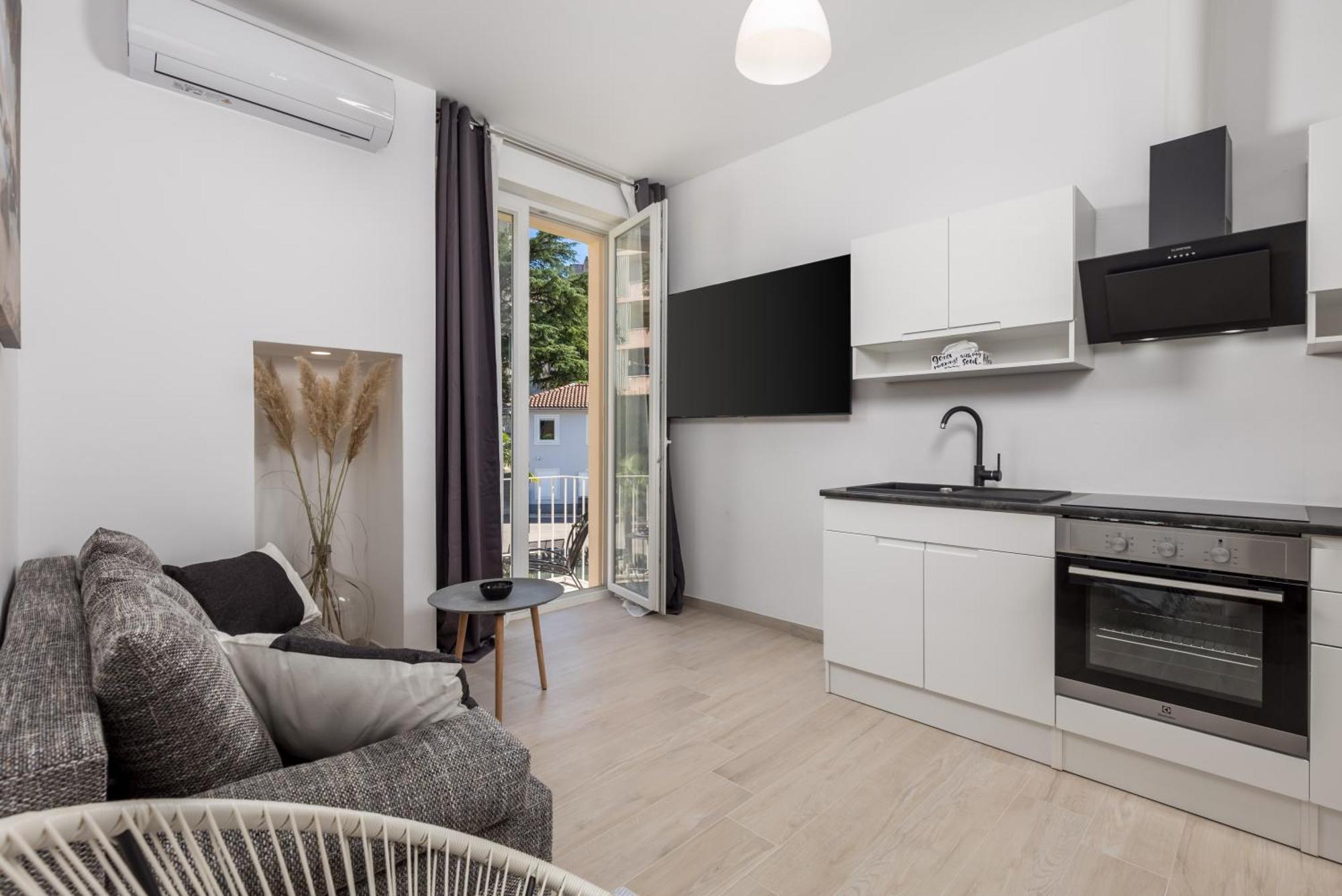Balcony Apartment Pampas Rijeka Zewnętrze zdjęcie