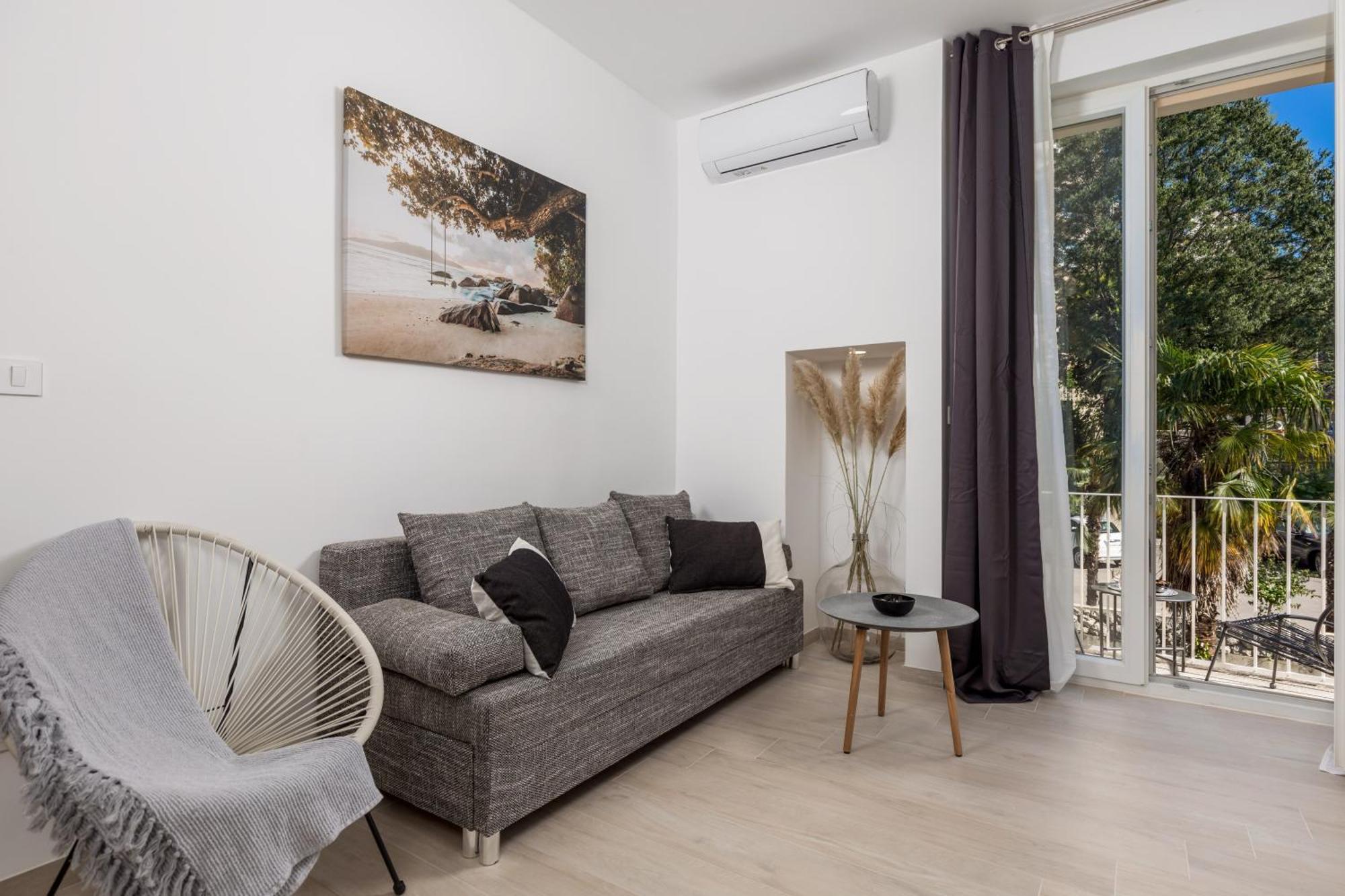 Balcony Apartment Pampas Rijeka Zewnętrze zdjęcie