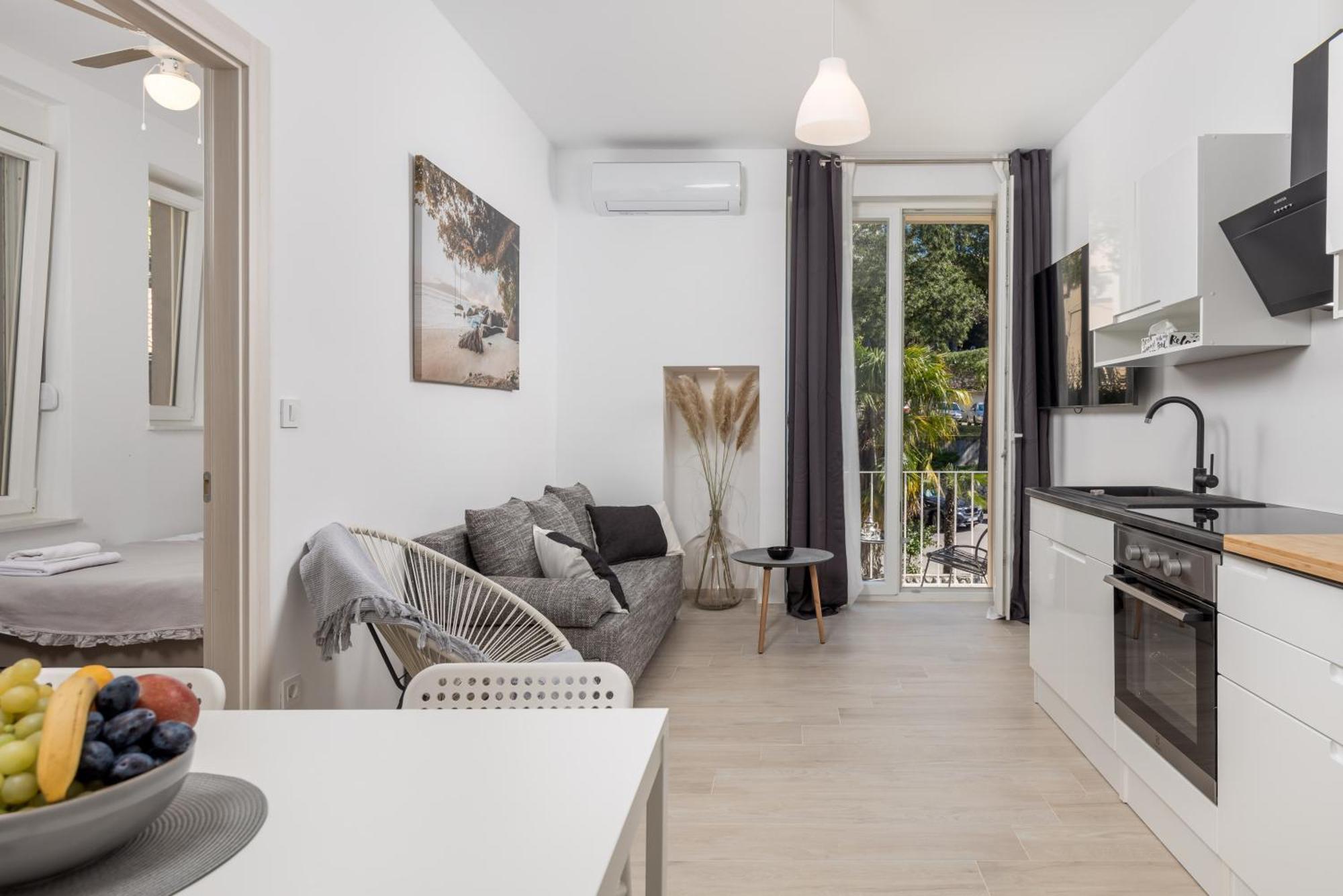 Balcony Apartment Pampas Rijeka Zewnętrze zdjęcie