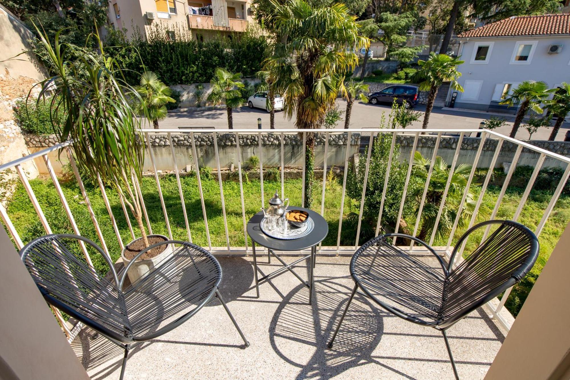 Balcony Apartment Pampas Rijeka Zewnętrze zdjęcie