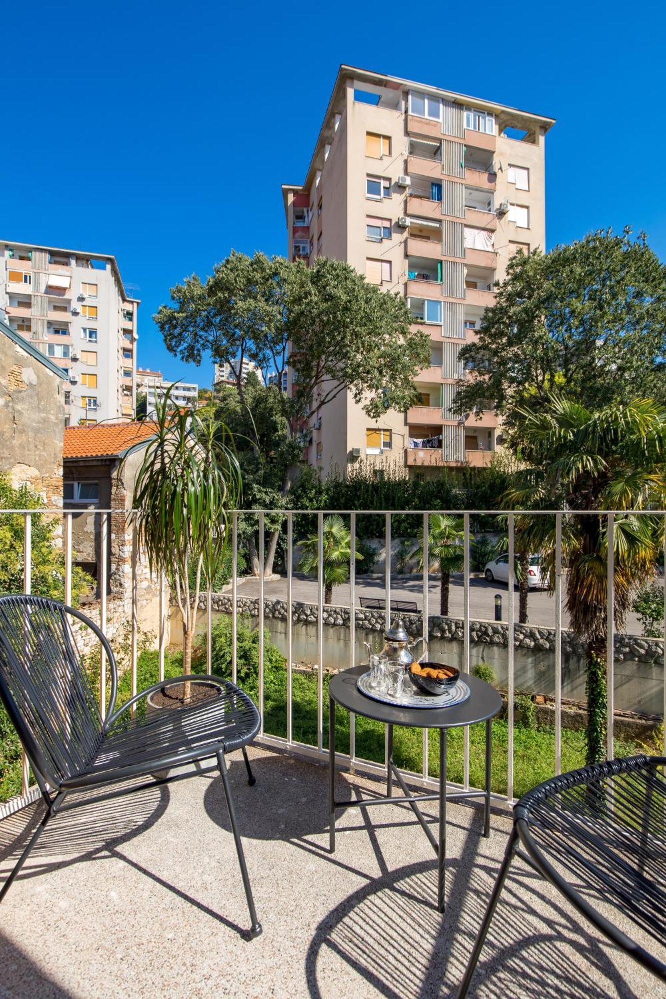 Balcony Apartment Pampas Rijeka Zewnętrze zdjęcie