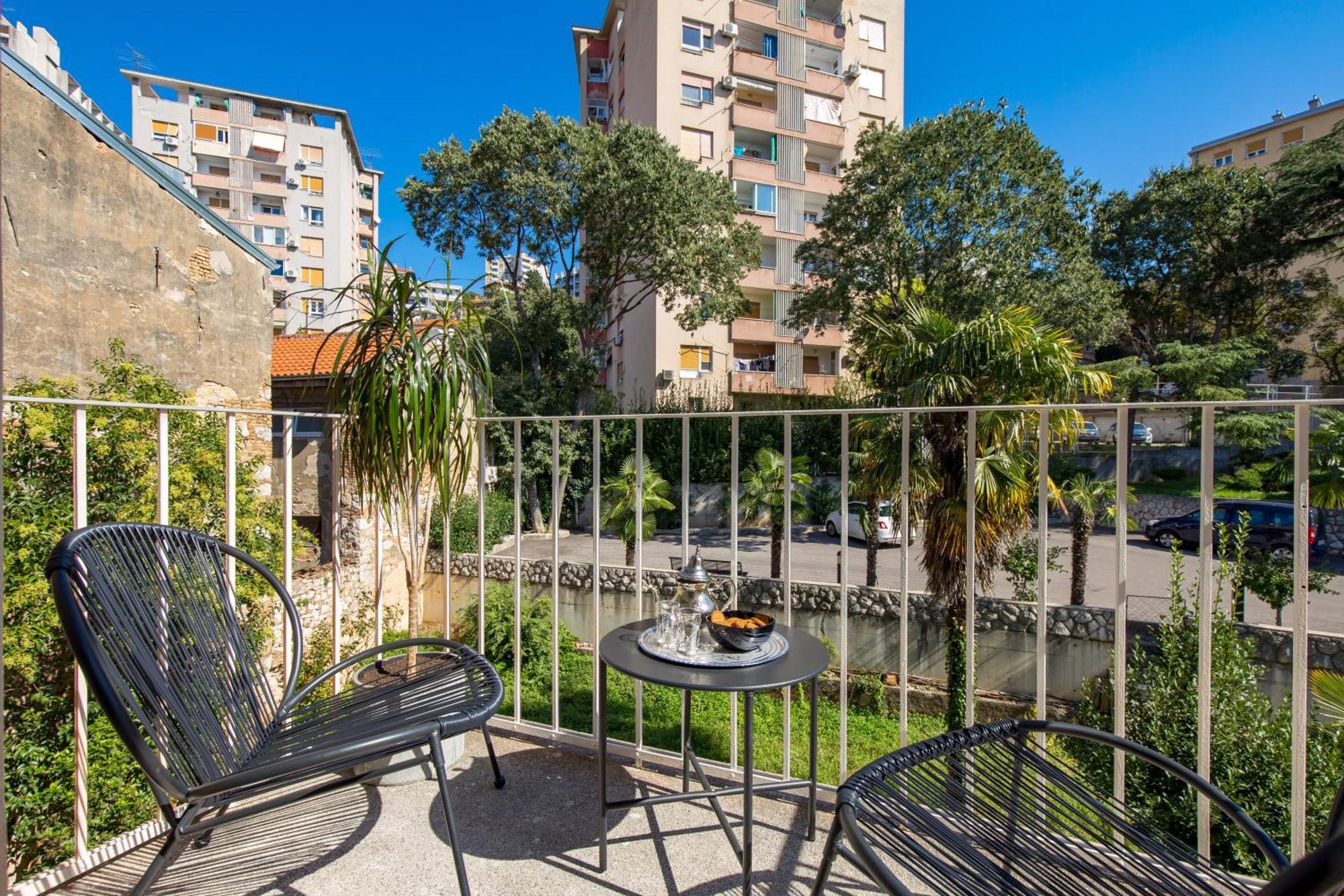 Balcony Apartment Pampas Rijeka Zewnętrze zdjęcie